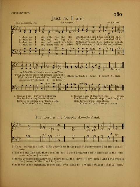 Songs of Worship: for the Sunday School page 161