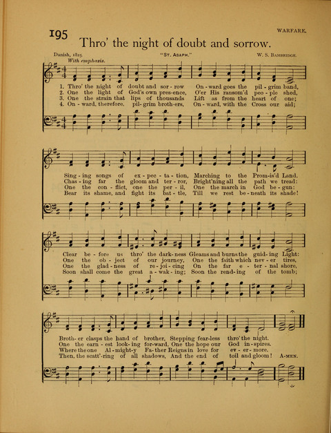 Songs of Worship: for the Sunday School page 176