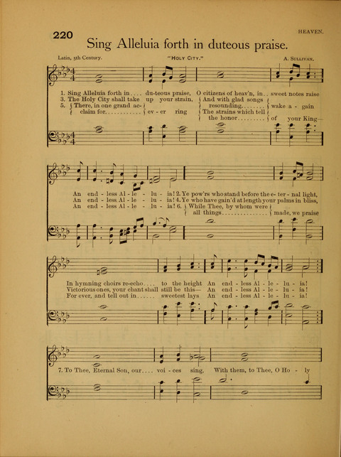 Songs of Worship: for the Sunday School page 200