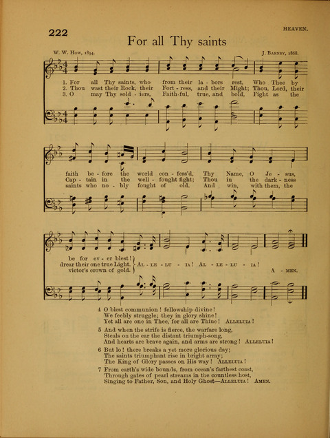 Songs of Worship: for the Sunday School page 202