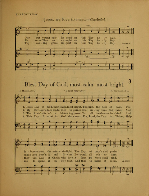 Songs of Worship: for the Sunday School page 3