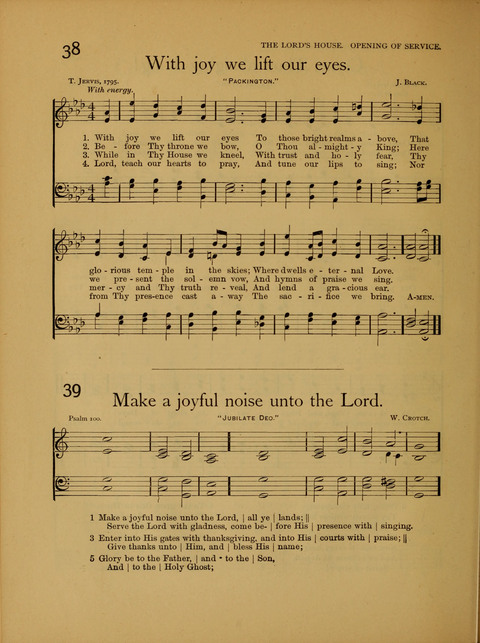 Songs of Worship: for the Sunday School page 34