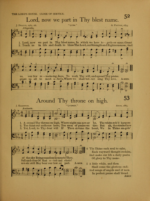 Songs of Worship: for the Sunday School page 45