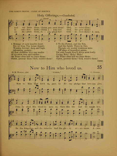 Songs of Worship: for the Sunday School page 47