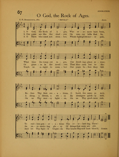 Songs of Worship: for the Sunday School page 60