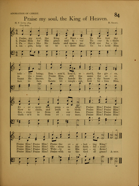 Songs of Worship: for the Sunday School page 77