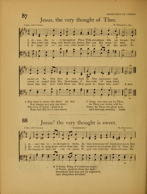 Songs of Worship: for the Sunday School page 80