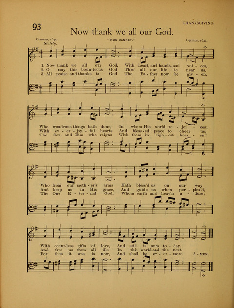 Songs of Worship: for the Sunday School page 86