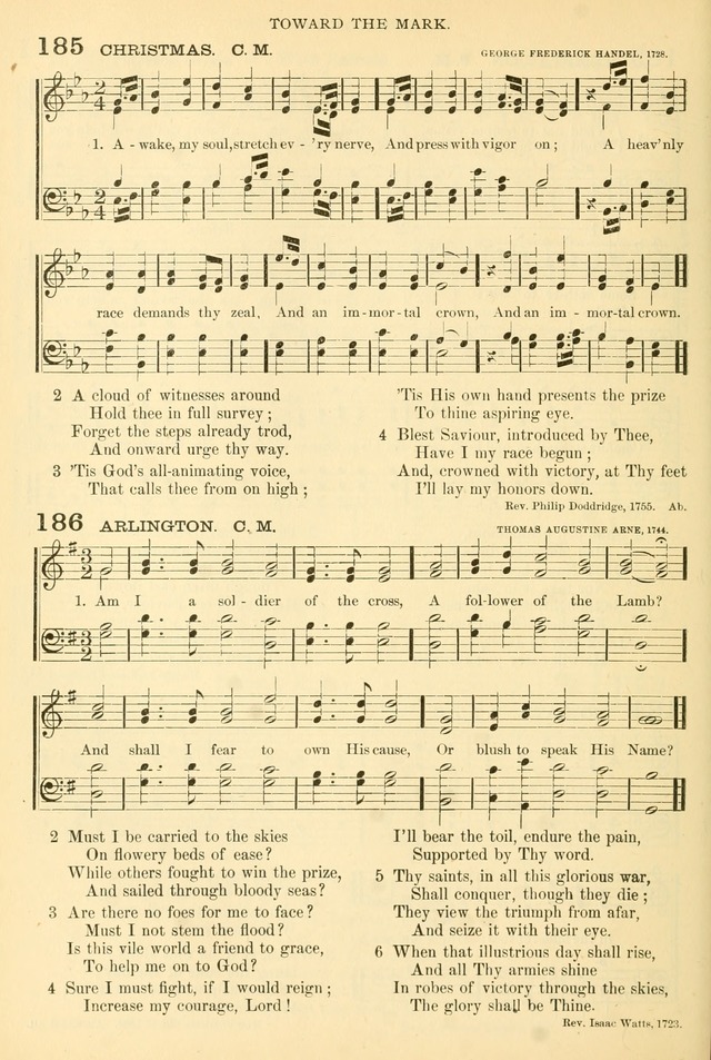 Songs of Work and Worship: a collection of hymns and tunes for devotional and evangelistic meetings page 113