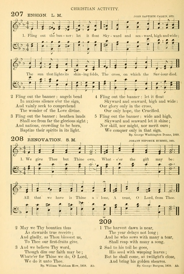 Songs of Work and Worship: a collection of hymns and tunes for devotional and evangelistic meetings page 127