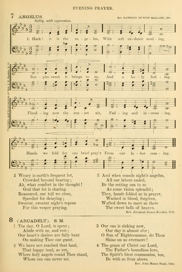 Songs of Work and Worship: a collection of hymns and tunes for devotional and evangelistic meetings page 14
