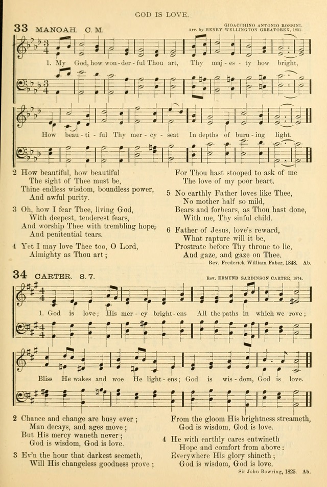 Songs of Work and Worship: a collection of hymns and tunes for devotional and evangelistic meetings page 28