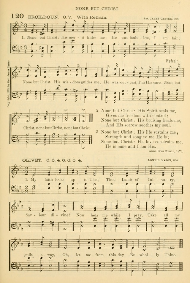 Songs of Work and Worship: a collection of hymns and tunes for devotional and evangelistic meetings page 78