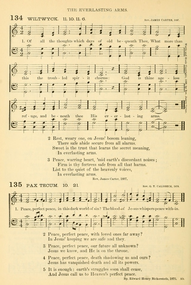 Songs of Work and Worship: a collection of hymns and tunes for devotional and evangelistic meetings page 85