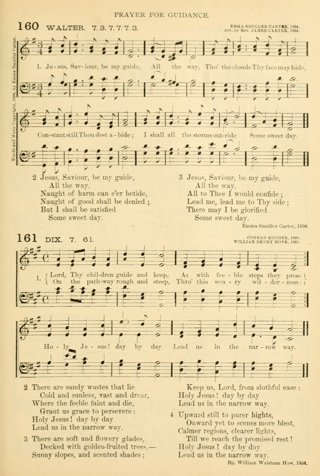 Songs of Work and Worship: a collection of hymns and tunes for devotional and evangelistic meetings page 98