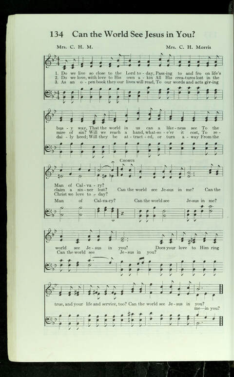 Singing Youth: for use in Missionary Volunteer meetings, summer camps, and church schools, and wherever young people gather to sing page 110