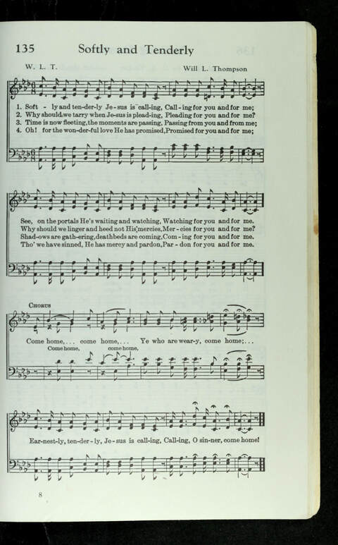 Singing Youth: for use in Missionary Volunteer meetings, summer camps, and church schools, and wherever young people gather to sing page 111