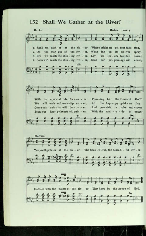 Singing Youth: for use in Missionary Volunteer meetings, summer camps, and church schools, and wherever young people gather to sing page 128