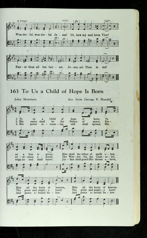 Singing Youth: for use in Missionary Volunteer meetings, summer camps, and church schools, and wherever young people gather to sing page 137