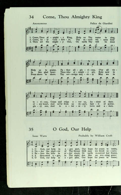 Singing Youth: for use in Missionary Volunteer meetings, summer camps, and church schools, and wherever young people gather to sing page 34