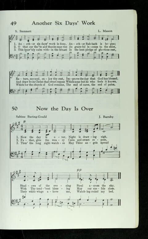 Singing Youth: for use in Missionary Volunteer meetings, summer camps, and church schools, and wherever young people gather to sing page 45