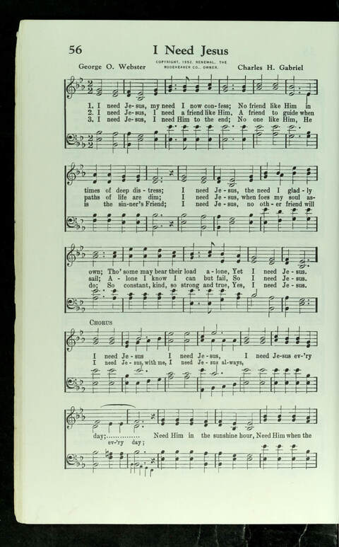 Singing Youth: for use in Missionary Volunteer meetings, summer camps, and church schools, and wherever young people gather to sing page 50