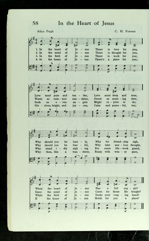Singing Youth: for use in Missionary Volunteer meetings, summer camps, and church schools, and wherever young people gather to sing page 52