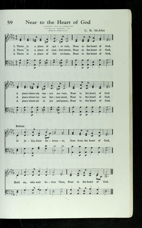 Singing Youth: for use in Missionary Volunteer meetings, summer camps, and church schools, and wherever young people gather to sing page 53