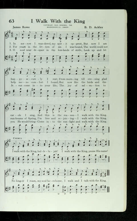Singing Youth: for use in Missionary Volunteer meetings, summer camps, and church schools, and wherever young people gather to sing page 57