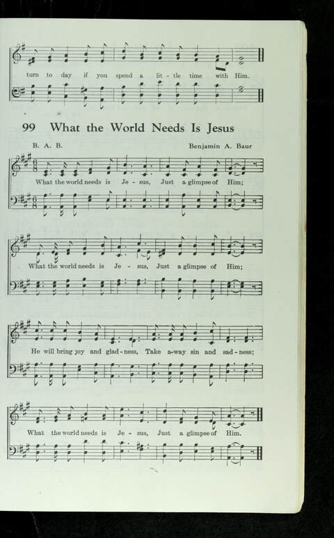 Singing Youth: for use in Missionary Volunteer meetings, summer camps, and church schools, and wherever young people gather to sing page 87