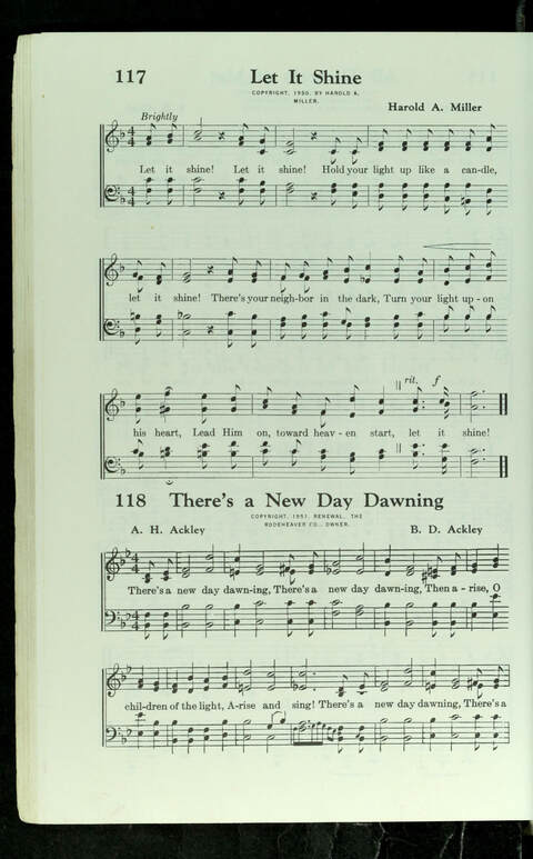 Singing Youth: for use in Missionary Volunteer meetings, summer camps, and church schools, and wherever young people gather to sing page 98