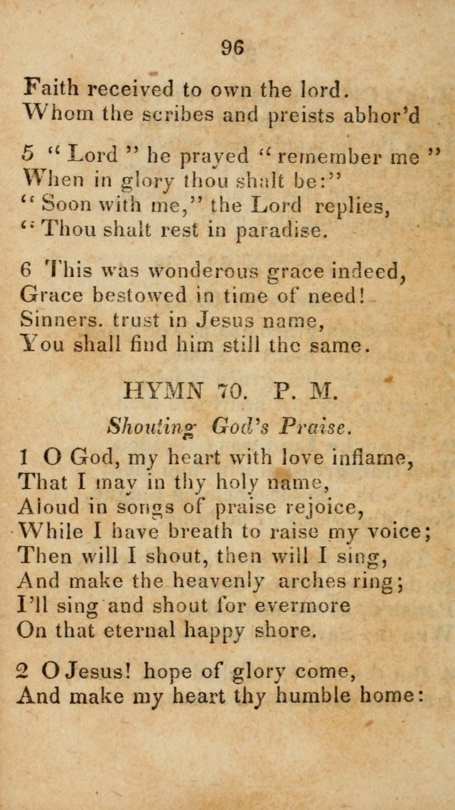 Songs of Zion, Being a New Selection of Hymns, Designed for Revival and Social Meetings page 101