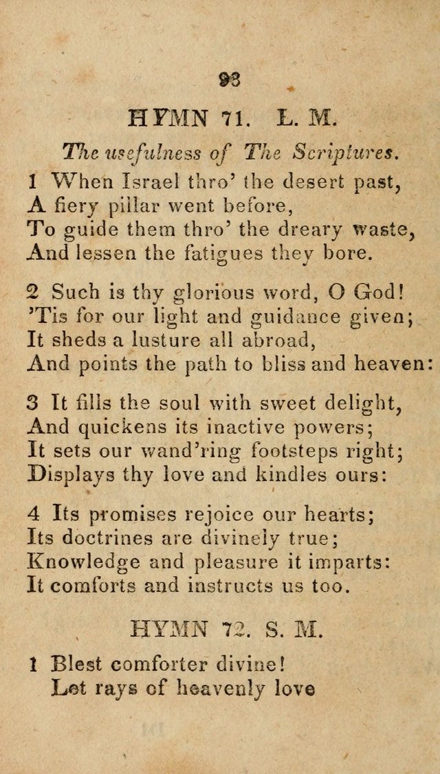 Songs of Zion, Being a New Selection of Hymns, Designed for Revival and Social Meetings page 103