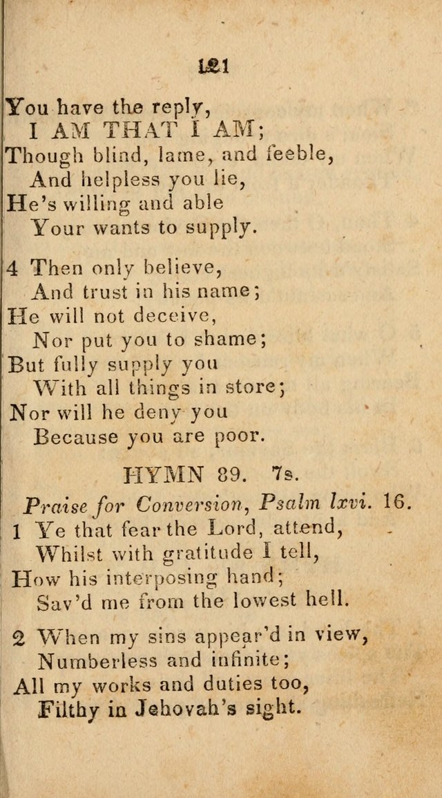 Songs of Zion, Being a New Selection of Hymns, Designed for Revival and Social Meetings page 126