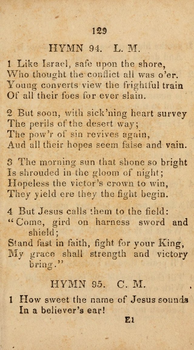 Songs of Zion, Being a New Selection of Hymns, Designed for Revival and Social Meetings page 136