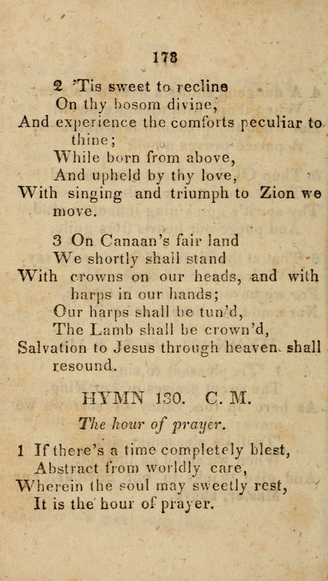 Songs of Zion, Being a New Selection of Hymns, Designed for Revival and Social Meetings page 187