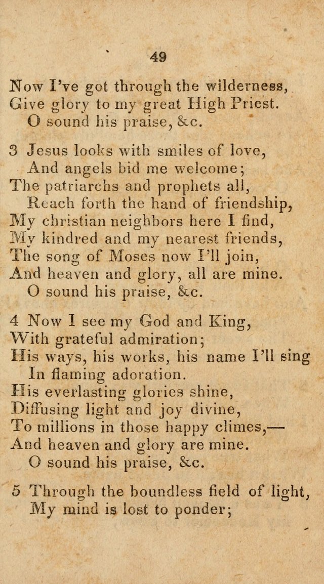 Songs of Zion, Being a New Selection of Hymns, Designed for Revival and Social Meetings page 54