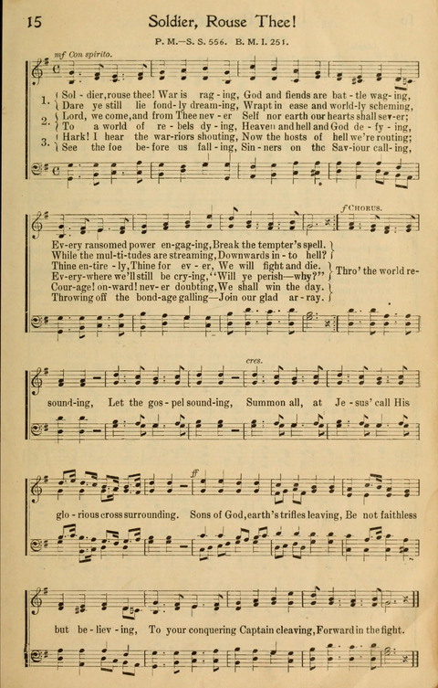 Songs and Music page 15