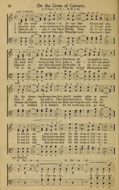 Songs and Music page 36