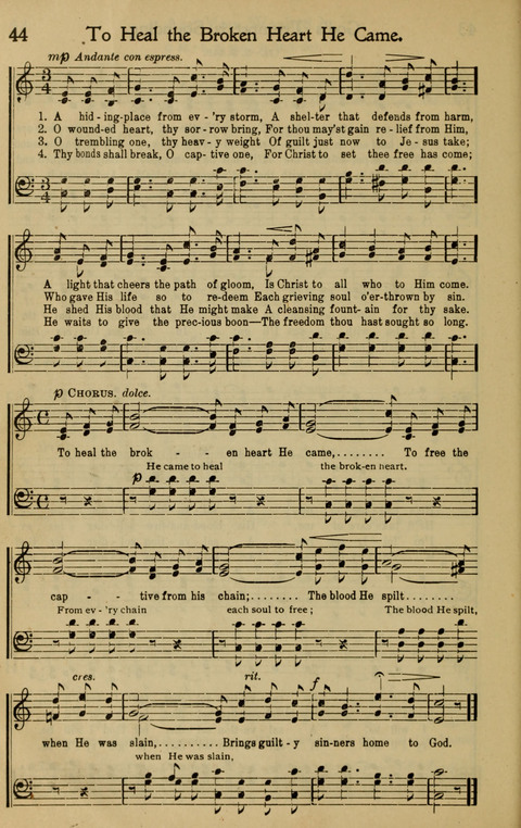 Songs and Music page 44