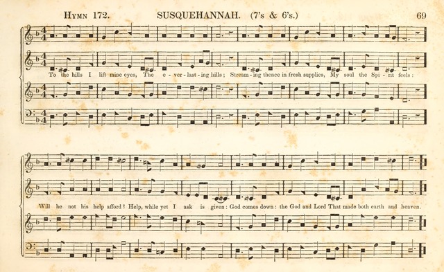 A Selection of Plain Tunes, Set Pieces, and Anthems from Indian Melodies page 70