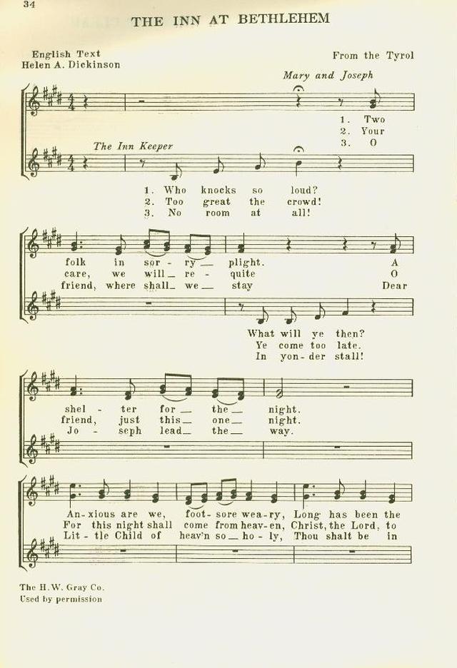Sing Noël: Songs of Christmas page 4