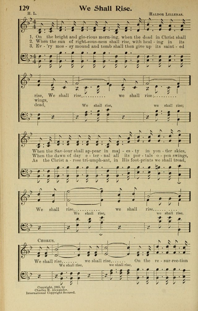 Songs of the Assembly: No. 1 page 124