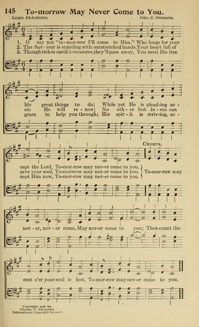 Songs of the Assembly: No. 1 page 139