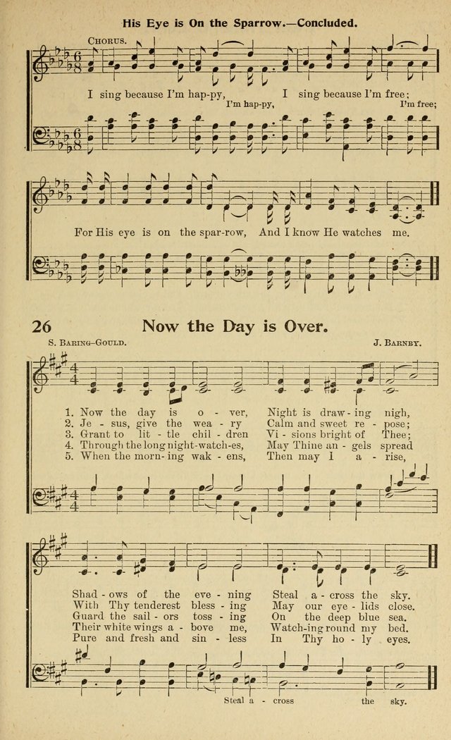 Songs of the Assembly: No. 1 page 25