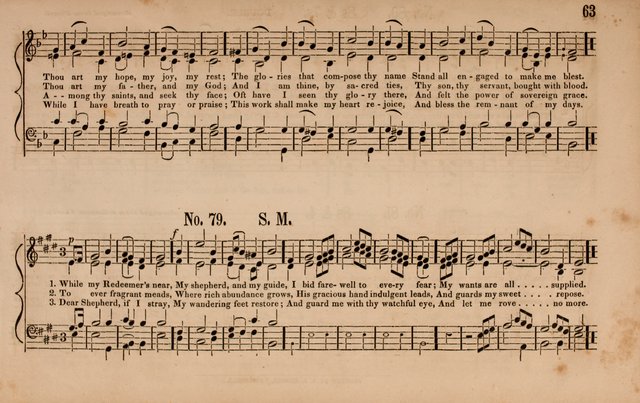 Songs of Asaph; consisting of original Psalm and hymn tunes, chants and anthems page 63