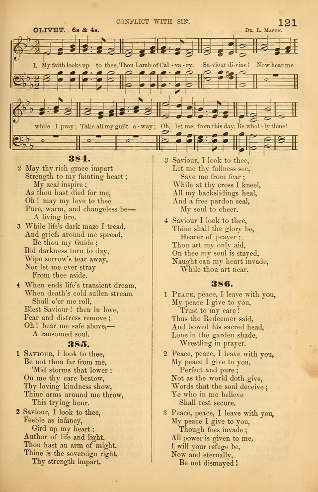 Songs of the Church: or, hymns and tunes for Christian worship page 121