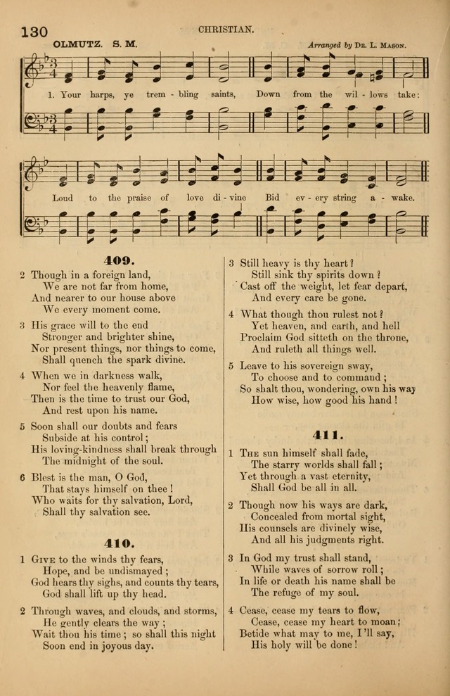 Songs of the Church: or, hymns and tunes for Christian worship page 130