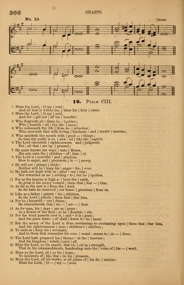 Songs of the Church: or, hymns and tunes for Christian worship page 366
