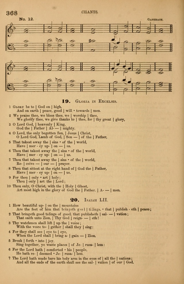 Songs of the Church: or, hymns and tunes for Christian worship page 368